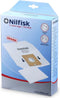 Nilfisk Bravo Serie - Synthetische Stofzakken - 5 st + 1 Motorfilter (5 st)