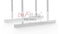 DH FitLife Dip Barren Bars - Dip Station - Hoogte 80-100 cm verstelbaar - Zwart