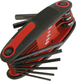 Carpoint Inbussleutelset - 8 stuks 1.5-8.0mm