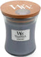 Woodwick Evening Onyx Medium Candle - Geurkaars