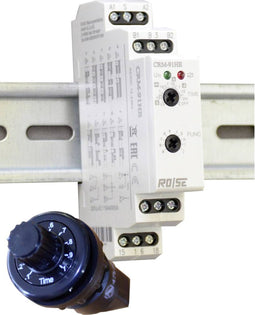 Rose LM CRM-91HE/UNI Tijdrelais Multifunctioneel 1 stuk(s) Tijdsduur: 0.1 s - 10 dag(en) 1x wisselcontact