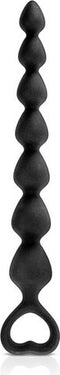 Glamy - Anale Kralen - Zwart - 18cm Lang - Diameter 2.2cm