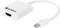 Sandberg 508-29 - Mini DisplayPort naar HDMI Adapter - Full HD 1080P - Wit