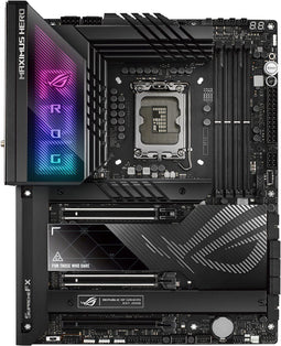 ASUS ROG MAXIMUS Z790 HERO - ATX Moederbord - Intel Z790 chipset - 4x DDR5 (192GB max)