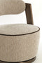 Light & Living Fauteuil Kemena - Crème