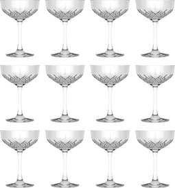 Pasabahce Coupe Champagneglazen - 270 ml - 12 stuks