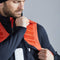 Gill OS13 - Zeilbroek - Unisex - XL - Grafiet/oranje