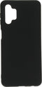 Mobiparts Samsung Galaxy A32 (2021) 5G - Silicone Cover - Soft-touch - Zwart