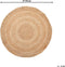 ERENCE - Vloerkleed - Beige - 140 cm - Jute