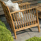 Exotan Loungeset Buiten - Bamboe - Bruin - 86x72x80