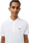 Lacoste Classic Piqué Sportpolo casual - Maat XS - Mannen - wit