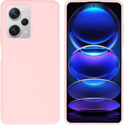 iMoshion Hoesje Geschikt voor Xiaomi Redmi Note 12 Pro Plus Hoesje Siliconen - iMoshion Color Backcover - roze
