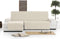 Bankbedekking Eysa MID Wit 100 x 110 x 290 cm