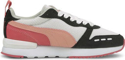 PUMA R78 Jr - Sneakers - Maat 37.5 - Kleur Puma White-Puma Black