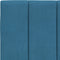 vidaXL - Hoofdbordkussen - 100 - cm - fluweel - blauw