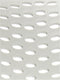 Kantinestoel Flex Frame Wit Zitting Wit