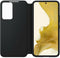 Samsung Galaxy S22+ - Smart Clear View Hoesje - Antibacterieel - Zwart