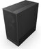 NZXT H5 Flow RGB (2024) - Mid-Tower - Ultrafijne gaaspanelen - Zwart