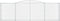 vidaXL - Schanskorven - 4 - st - gewelfd - 400x30x120/140 - cm - ijzer