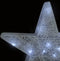 vidaXL - Kerstdecoratiesterren - 3 - st - LED - buiten - binnen - mesh - wit