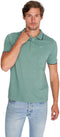 Mario Russo Polo Edward - Polo Shirt Heren - 100% Katoen - Mid Groen