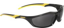 Dewalt DPG96-2D EU Veiligheidsbril Incl. anticondens-bescherming Zwart, Geel DIN EN 166