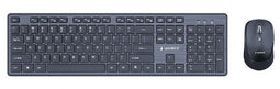 Gembird KBS-WCH-04 - Draadloze desktopset - 2.4 GHz verbinding - Chocolade toetsen