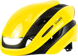 Lumos Ultra MIPS - Fietshelm - 360˚ verlichting en MIPS - Geel M/L (54-61 cm)