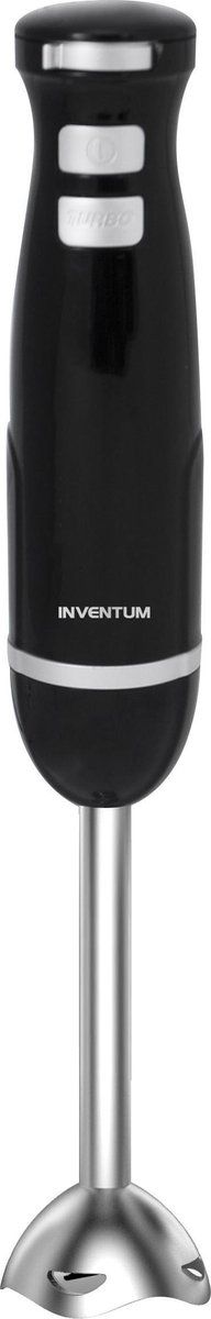 Inventum MX300 - Staafmixer - Turbo-Pulse - 600 watt - Zwart/RVS