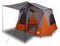 vidaXL - Tent - 5-persoons - waterdicht - grijs - en - oranje