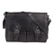 BURKELY Vintage Glenn - Messenger Bag - Hunter leer - Bruin