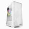 Sharkoon VS8 - Midi Tower PC - ATX micro ATX Mini-ITX - Gehard glas Wit