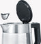 Severin WK 3468 - Waterkoker - 2200W 1L - RVS/Glas/Zwart