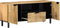vidaXL - Tv-meubel - 105x33x46 - cm - massief - mangohout - bruin