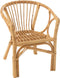 J-Line kinderstoel Filou - rotan - naturel