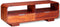 vidaXL - Tv-meubel - 116x30x40 - cm - massief - sheeshamhout