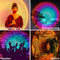 Studio ME Sunset Lamp - Sfeerlamp - 16 Kleuren - 360° Draaibaar - Galaxy Projector