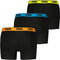 Puma Heren Boxershort - 3-pak - 95% Katoen 5% Elastisch - Zwart (3-pack)