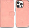 iMoshion Hoesje Geschikt voor iPhone 15 Pro Max Hoesje Met Pasjeshouder - iMoshion Uitneembare 2-in-1 Luxe Bookcase - Roze