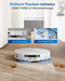 ECOVACS DEEBOT T50 OMNI - Robotstofzuiger en dweiler - 2-in-1 zuigen en dweilen - Wit