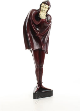 EEN BRONZEN BEELD VAN MEPHISTOPHELES