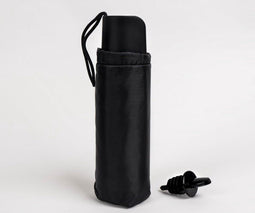 Secret Umbrella Flask - Paraplufles met 390 ml capaciteit - Zwart