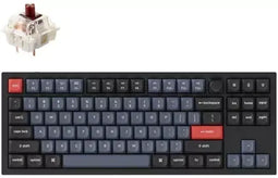 Keychron Q3 - Mechanisch Toetsenbord TKL - Gateron Brown - Zwart