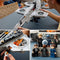 LEGO® Marvel S.H.I.E.L.D. Helicarrier - 76354 - 3057 onderdelen - 6 minifiguren