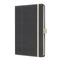 Sigel notitieboek - Conceptum - A5 - 194 pagina's - 80 grams - dots - grijs/wit - SI-CO697
