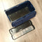Raaco Compact 27 - Gereedschapskoffer - 2 lades uitneembare bak 6 inzetbakjes - Blauw