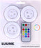 Luume Lamp Binnen - Trapverlichting Led - Multicolor - 3 Stuks - Wit