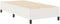 vidaXL - Bedframe - Crème - 90x200 - cm - Corduroy - Stof