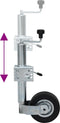vidaXL - Neuswiel - met - splitklem - 60 - mm - gegalvaniseerd - staal