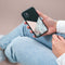 iPhone 13 Hoesje Siliconen - iMoshion Design hoesje - Meerkleurig / Graphic Marble Pink